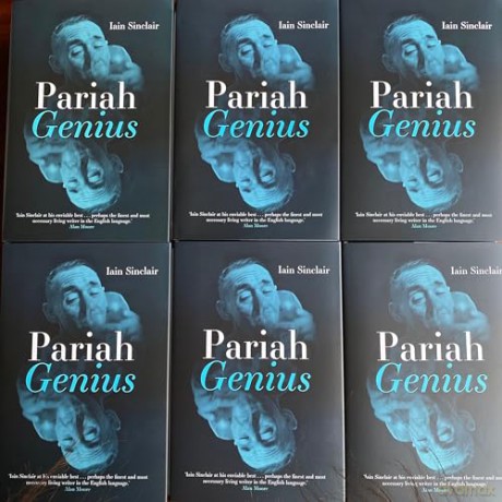 Pariah Genius - Iain Sinclair [KSIĄŻKA]