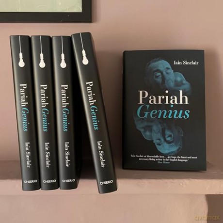 Pariah Genius - Iain Sinclair [KSIĄŻKA]