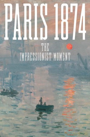 Paris 1874: The Impressionist Moment - Barbara Erskine [KSIĄŻKA]