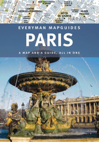 Paris Everyman Mapguide - Everyman [KSIĄŻKA]