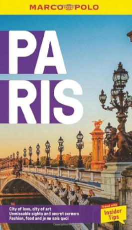 Paris Marco Polo Pocket Travel Guide - with pull out map (Marco Polo Travel Guides) - Marco Polo [KSIĄŻKA]