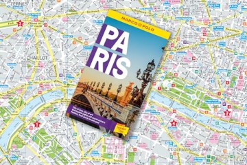 Paris Marco Polo Pocket Travel Guide - with pull out map (Marco Polo Travel Guides) - Marco Polo [KSIĄŻKA]
