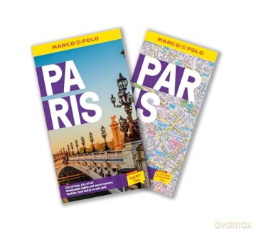 Paris Marco Polo Pocket Travel Guide - with pull out map (Marco Polo Travel Guides) - Marco Polo [KSIĄŻKA]