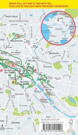 Paris Marco Polo Pocket Travel Guide - with pull out map (Marco Polo Travel Guides) - Marco Polo [KSIĄŻKA]