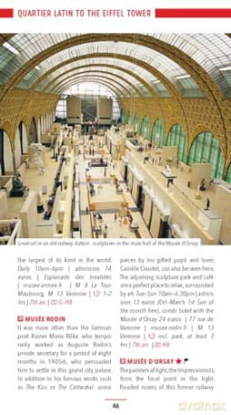 Paris Marco Polo Pocket Travel Guide - with pull out map (Marco Polo Travel Guides) - Marco Polo [KSIĄŻKA]