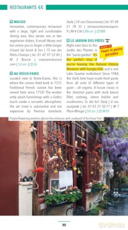 Paris Marco Polo Pocket Travel Guide - with pull out map (Marco Polo Travel Guides) - Marco Polo [KSIĄŻKA]