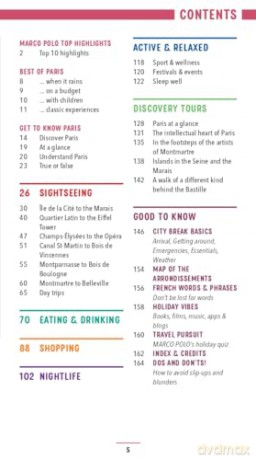 Paris Marco Polo Pocket Travel Guide - with pull out map (Marco Polo Travel Guides) - Marco Polo [KSIĄŻKA]
