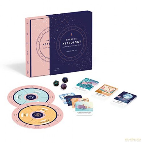 Parkers' Astrology: For Cosmic Insight and Self-Care (the Deluxe Box Set) - Julia Parker [KSIĄŻKA]
