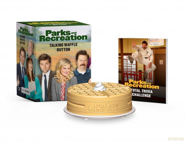 Parks and Recreation: Talking Waffle Button (RP Minis) - Shaenon K. Garrity [KSIĄŻKA]