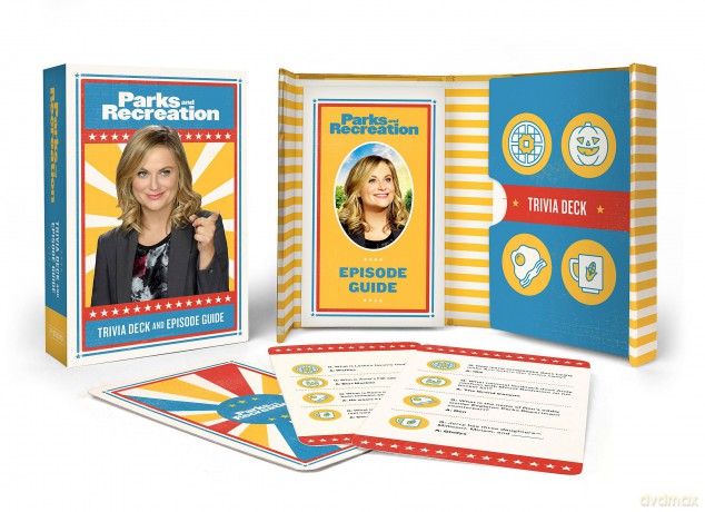 Parks and Recreation: Trivia Deck and Episode Guide - Christine Kopaczewski [KSIĄŻKA]