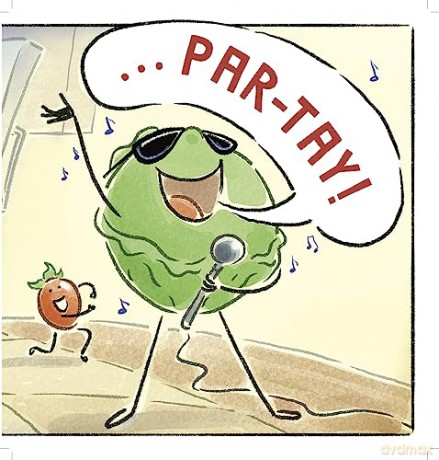 PAR-TAY!: Dance of the Veggies (And Their Friends) [KSIĄŻKA]