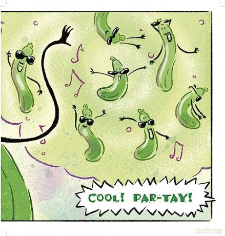 PAR-TAY!: Dance of the Veggies (And Their Friends) [KSIĄŻKA]