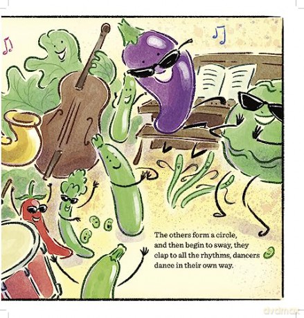 PAR-TAY!: Dance of the Veggies (And Their Friends) [KSIĄŻKA]