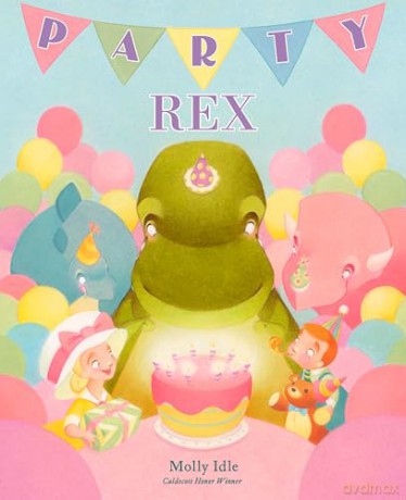 Party Rex (A Rex Book) - Thomas K. McKnight [KSIĄŻKA]