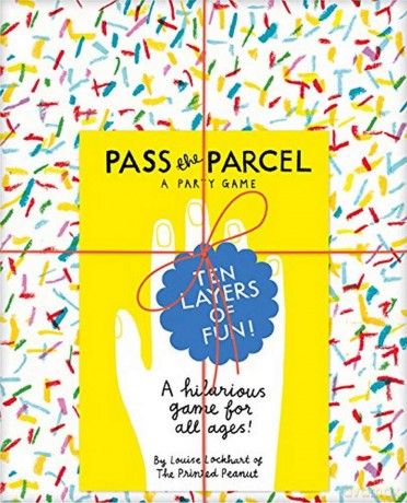 Pass the Parcel: A Party Game - Louise Lockhart [KALENDARZ]