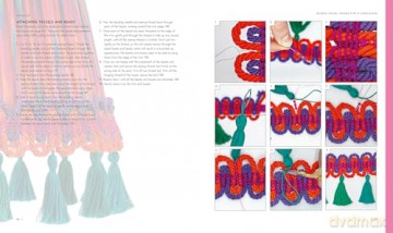 Passementerie: Handcrafting Contemporary Trimmings, Fringes, Tassels, and More - Elizabeth Ashdown [KSIĄŻKA]