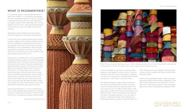 Passementerie: Handcrafting Contemporary Trimmings, Fringes, Tassels, and More - Elizabeth Ashdown [KSIĄŻKA]