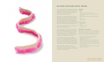 Passementerie: Handcrafting Contemporary Trimmings, Fringes, Tassels, and More - Elizabeth Ashdown [KSIĄŻKA]