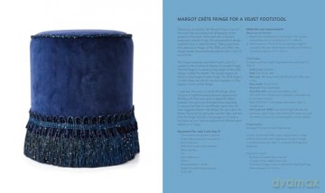 Passementerie: Handcrafting Contemporary Trimmings, Fringes, Tassels, and More - Elizabeth Ashdown [KSIĄŻKA]