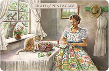 Pastoral Tarot - Lynn Araujo [KSIĄŻKA]