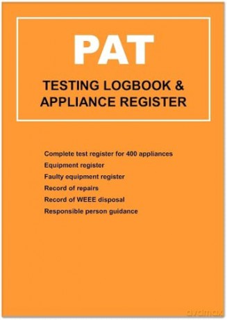 PAT (Portable Appliance Testing) Logbook: 9 (Compliance Logbook) - Docs-Store [KSIĄŻKA]