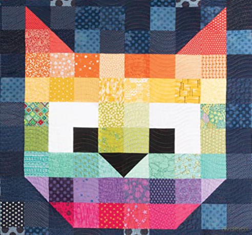 Patchwork Cats Eco Pouch Set - Pamela Jane Morgan [KSIĄŻKA]