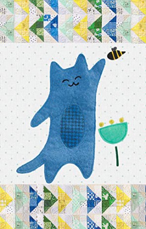 Patchwork Cats Eco Pouch Set - Pamela Jane Morgan [KSIĄŻKA]