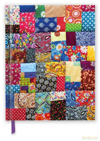 Patchwork Quilt (Blank Sketch Book) (Luxury Sketch Books) - Flame Tree Studio [KALENDARZ]