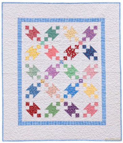 Patchwork-Play Quilts: Make the Most of Scraps, Spare Parts, and Leftovers (That Patchwork Place) - Lynn Roddy Brown [KSIĄŻKA]