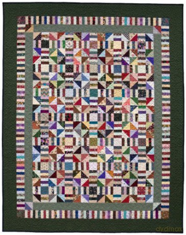 Patchwork-Play Quilts: Make the Most of Scraps, Spare Parts, and Leftovers (That Patchwork Place) - Lynn Roddy Brown [KSIĄŻKA]