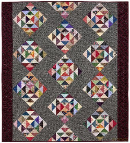 Patchwork-Play Quilts: Make the Most of Scraps, Spare Parts, and Leftovers (That Patchwork Place) - Lynn Roddy Brown [KSIĄŻKA]