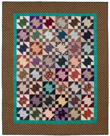 Patchwork-Play Quilts: Make the Most of Scraps, Spare Parts, and Leftovers (That Patchwork Place) - Lynn Roddy Brown [KSIĄŻKA]