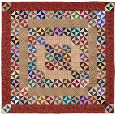 Patchwork-Play Quilts: Make the Most of Scraps, Spare Parts, and Leftovers (That Patchwork Place) - Lynn Roddy Brown [KSIĄŻKA]