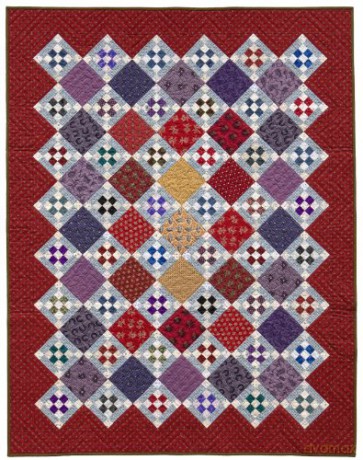 Patchwork-Play Quilts: Make the Most of Scraps, Spare Parts, and Leftovers (That Patchwork Place) - Lynn Roddy Brown [KSIĄŻKA]