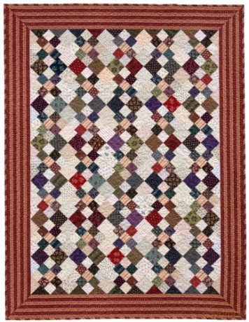 Patchwork-Play Quilts: Make the Most of Scraps, Spare Parts, and Leftovers (That Patchwork Place) - Lynn Roddy Brown [KSIĄŻKA]