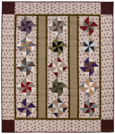 Patchwork-Play Quilts: Make the Most of Scraps, Spare Parts, and Leftovers (That Patchwork Place) - Lynn Roddy Brown [KSIĄŻKA]