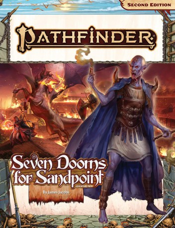 Pathfinder Adventure Path: Seven Dooms for Sandpoint (1 of 1) (P2) - James Jacobs [KSIĄŻKA]