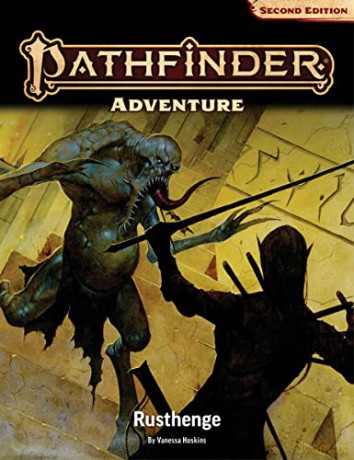 Pathfinder Adventure: Rusthenge (P2) - Vanessa Hoskins [KSIĄŻKA]