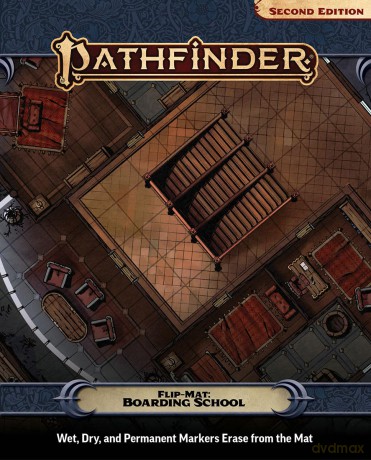 Pathfinder Flip-Mat: Boarding School - Jason Engle [KSIĄŻKA]