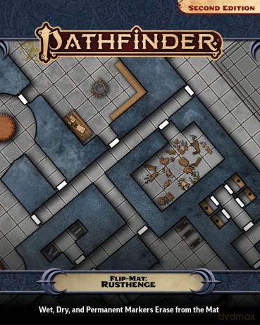 Pathfinder Flip-Mat: Rusthenge (P2) - Vanessa Hoskins [KSIĄŻKA]