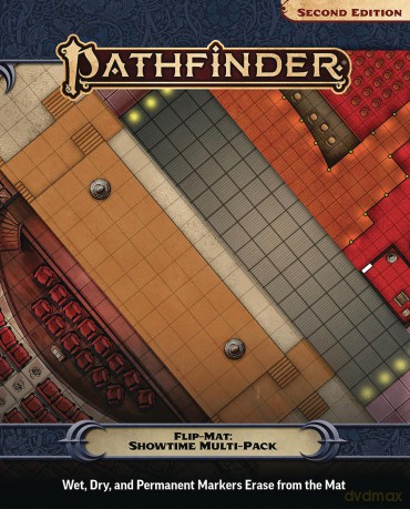 Pathfinder Flip-Mat: Showtime Multi-Pack - Jason Engle [GRA]