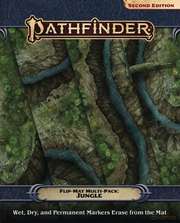PATHFINDER PZO30116 FLIP MAT, Multi - Jason Engle [GRA]