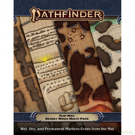 PATHFINDER PZO30125 FLIP MAT, Multi - Jason Engle [GRA]