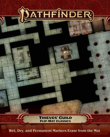 PATHFINDER PZO31036 FLIP MAT, Multi - Jason Engle [GRA]