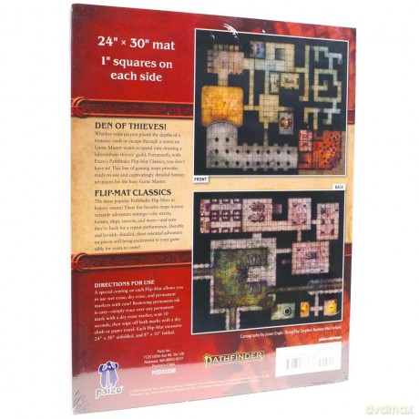 PATHFINDER PZO31036 FLIP MAT, Multi - Jason Engle [GRA]