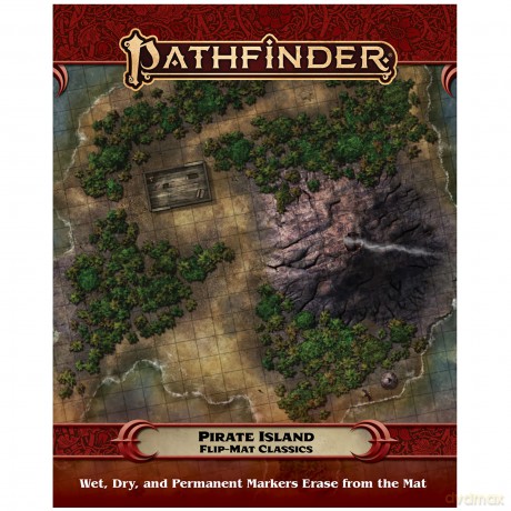 PATHFINDER PZO31041 FLIP MAT, Multi - Jason Engle [GRA]
