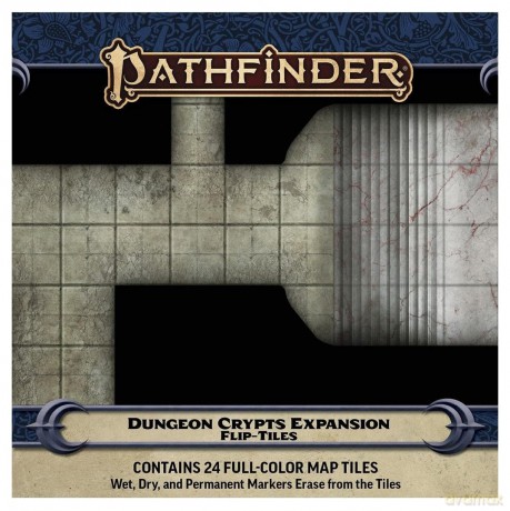 PATHFINDER PZO4093 FLIP Tiles, Various - Jason Engle [KSIĄŻKA]