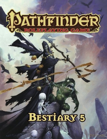 Pathfinder Roleplaying Game: Bestiary 5 - Jason Bulmahn [KSIĄŻKA]