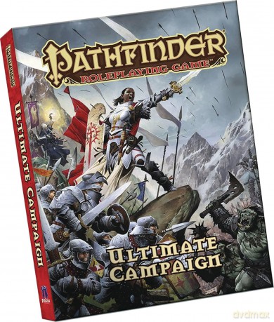 Pathfinder Roleplaying Game: Ultimate Campaign Pocket Edition - Jason Bulmahn [KOMIKS]