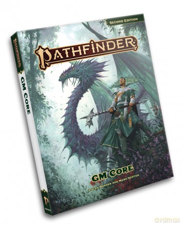 Pathfinder RPG: Pathfinder GM Core Pocket Edition (P2) - Logan Bonner [KSIĄŻKA]